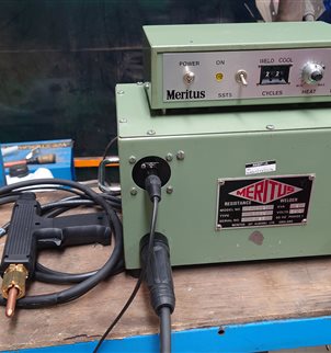 Meritus Single Sided Resistance Poke Welder with tools from £900 GBP